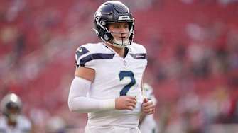 Giants’ Drew Lock on Rumored Quarterback Battle: ‘Daniel Jones Is the Starter’