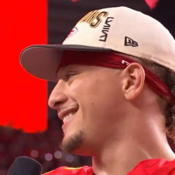 Patrick Mahomes Took a Pointed Shot at Chiefs Underdog Status After Super Bowl Win